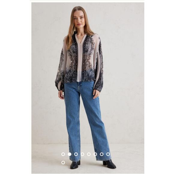 Anthropologie Forever that girl Blouse - Picture 2 of 7